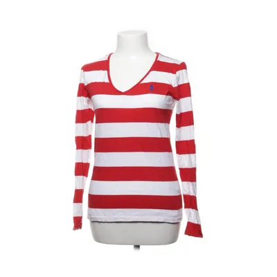 Långärmad t-shirt (Röd, Vit) från Ralph Lauren Sport Bomull