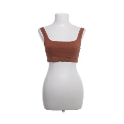 Crop top (Red) from Out from Under for Urban Outfitters Elastane, Polyamide
