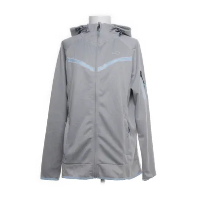Träningsjacka (Grå) från Sports Polyester