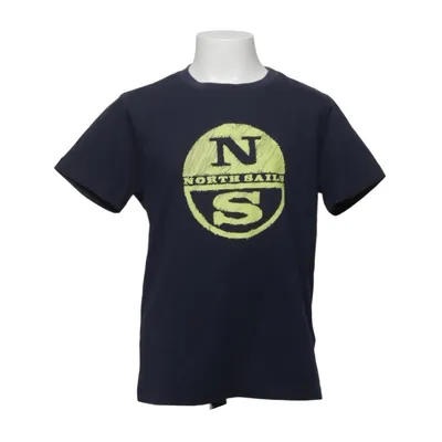 T-shirt (Bleu, Jaune) de North Sails Coton