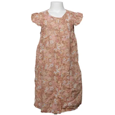 Jurk (Meerkleurig, Roze) van H&M Linnen, Katoen