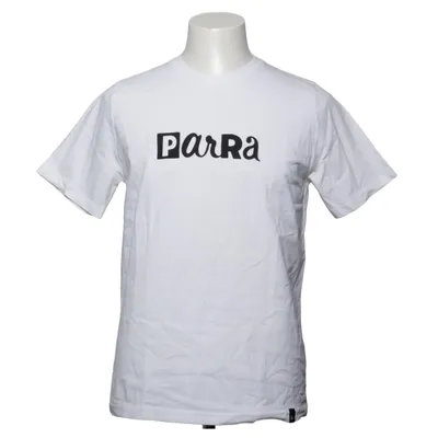 T-shirt (Vit) från Parra Bomull