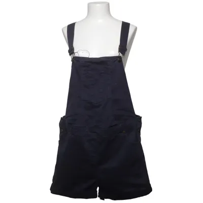 Tuinbroek (Blauw) van Jojo Maman Bébé Katoen, Elastaan