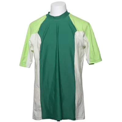 Swim shirt (Green, White, Yellow) from Sunmate Elastane, Polyester