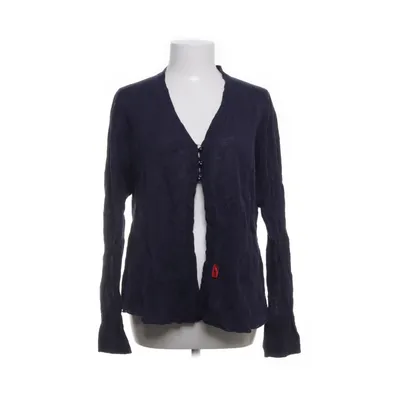Cardigan (Blauw) van Ellos Plus Collection Katoen, Metallvezel