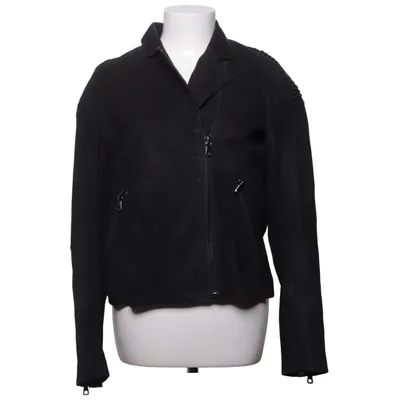 Biker jacket (Black) from WHYRED Leather, Polyester, Viscose