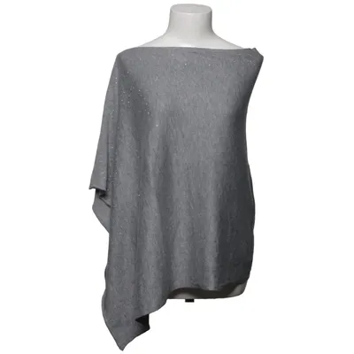 Poncho (Grijs) van Black Story Acryl