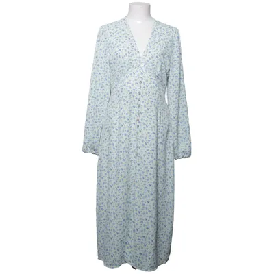 Robe longue (Bleu, Blanc, Multicolore) de Adoore Polyester