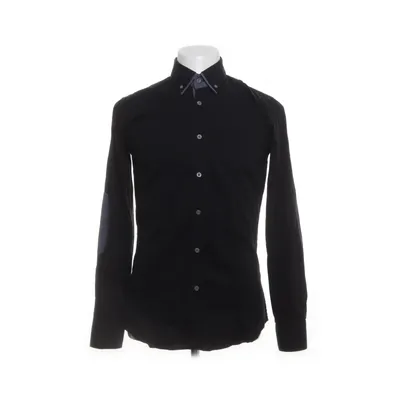 Button down shirt (Blue) from Akusawa Cotton, Elastane, Polyester