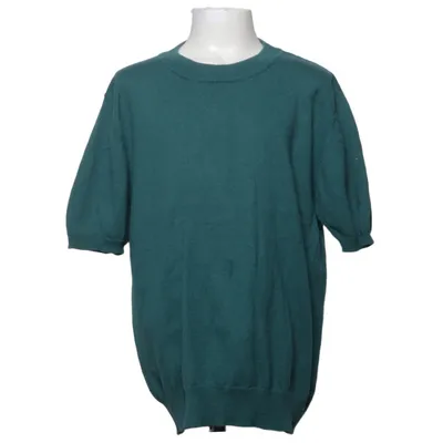 Pull-over (Vert) de POPO Coton, Polyester, Viscose