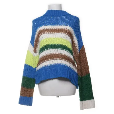 Sweater (Blue, Multicolored) from Stradivarius Acrylic, Polyester