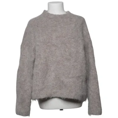 Sweater (Gray) from Selected Alpaca wool, Polyamide