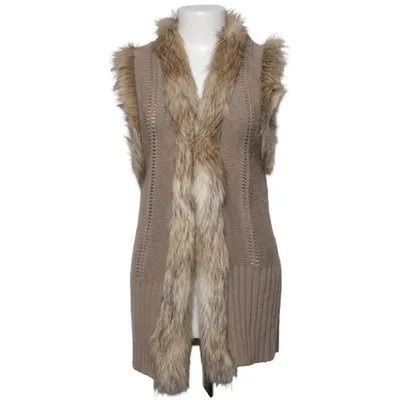 Gilet (Bruin) van CoolCat Acryl, Polyester