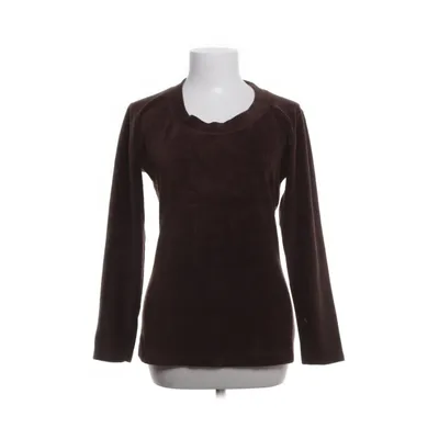 Long sleeve T-shirt (Brown) from Uli Knecht Cotton, Polyester