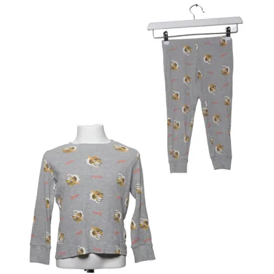 Pyjama (Gris, Multicolore) de Kiabi Coton, Viscose