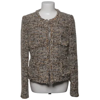 Blazer (Beige, Zwart, Blauw) van Josephine & Co Acetaat, Acryl, Polyamide, Polyester, Wol