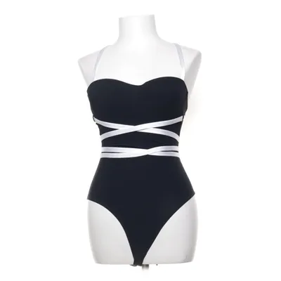 Badedragt (Sort) fra Wolford Elastan, Polyamid, Polyester