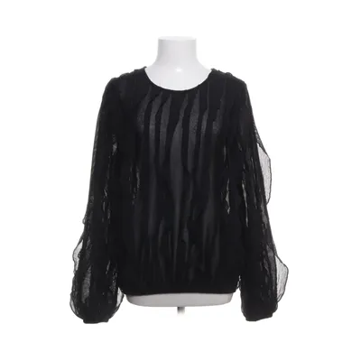 Blus (Svart) från KappAhl Bomull, Elastan, Polyester