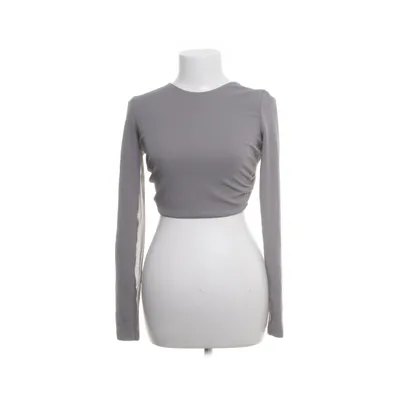 Blus (Grå) från Zara Elastan, Polyester