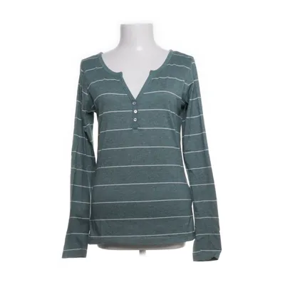 Henley shirt (Groen, Wit) van Colours Of The World Katoen, Polyester