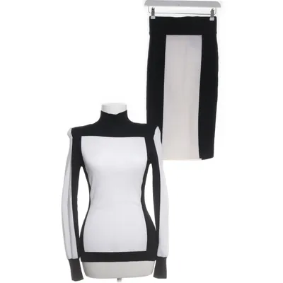 Set (Black, White) from Balmain x H&M Elastane, Polyamide, Viscose