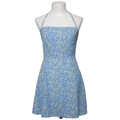 Dress (Blue, Yellow, White) from Zaful Polyester