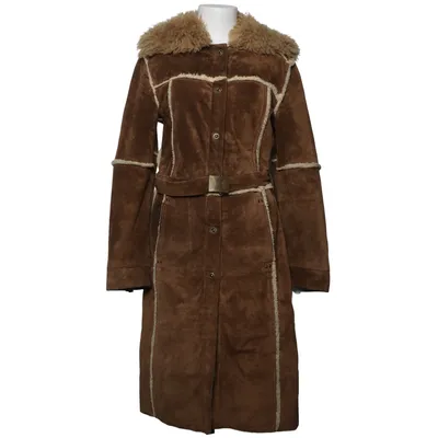 Shearling Jacke (Braun) von Rinascimento Leder