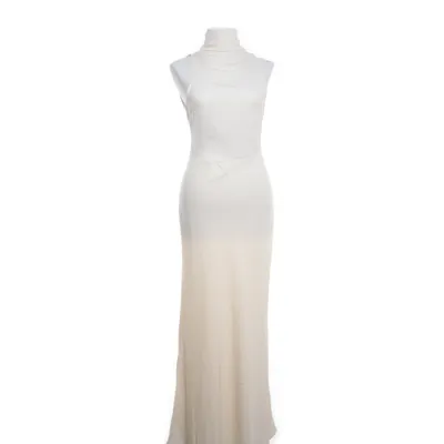 Maxi dress (White) from Claire Rose x NA-KD Polyester
