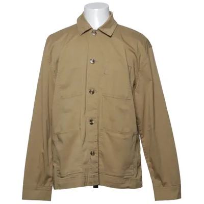 Overshirt (Beige) from Studio Total Cotton, Elastane