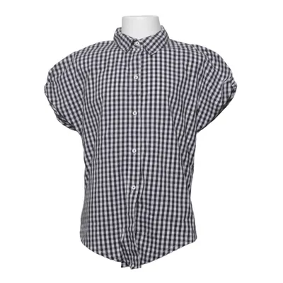 Chemise à manches courtes (Noir, Blanc) de Girls Coton, Élasthane, Polyester