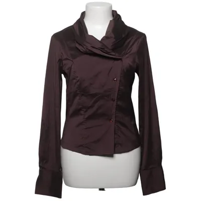 Blouse (Brown) from Naracamicie Elastane, Polyamide, Polyester