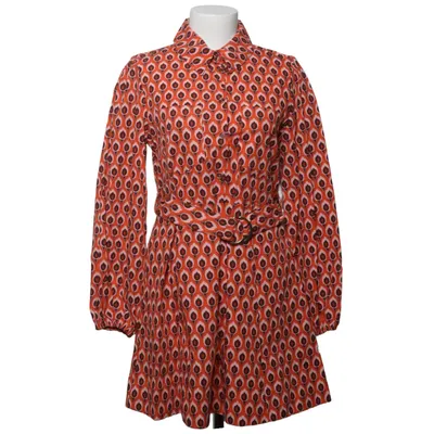 Shirt dress (Orange, Pink, Brown) from Zara Cotton