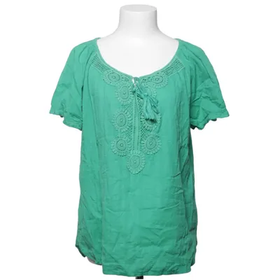 Topp (IDA BLUS) från Honey Bee Blue Bomull
