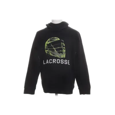 Huvtröja (Svart) från Lacrosse Bomull, Polyester