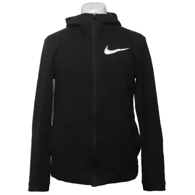 Sweat à capuche (Noir, Gris) de Nike Basketball Coton, Polyester