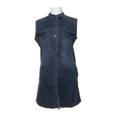 Jeansklänning (Blå) från Denim Bomull, Elastan, Polyester