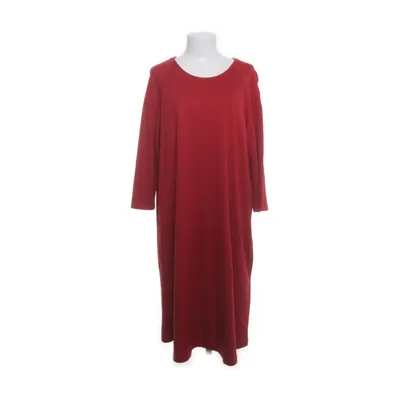 Jurk (Rood) van Indiska Viscose, Polyester