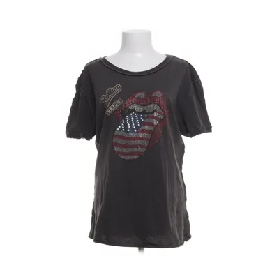 T-shirt (Brun, Flerfärgad) från Amplified Vintage Bomull