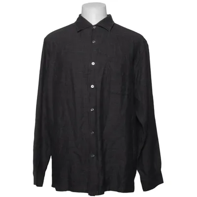 Skjorta (Grå) från Ralph Lauren Purple Label Kashmir, Bomull