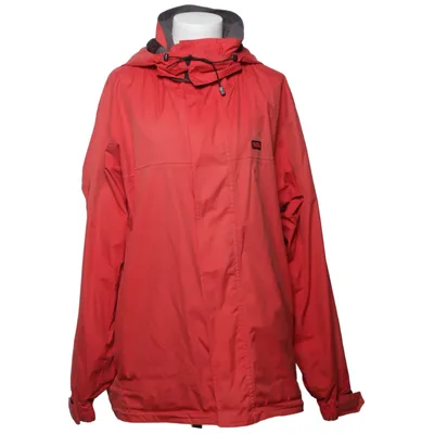 Outdoor jacket (Red) from Fjällräven Polyester