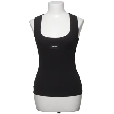Tanktop  (Sort) fra Exercere Bomuld, Elastan
