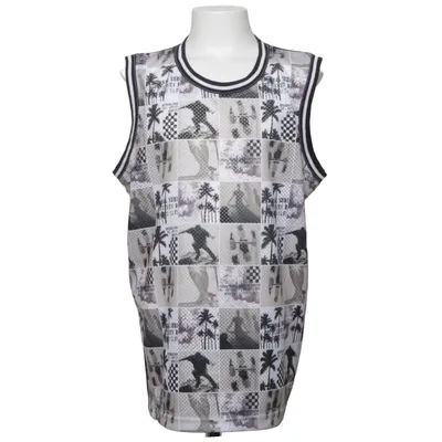 Maillot de basketball (Noir, Blanc, Gris) de Mywear Young Polyester