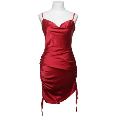 Cocktail dress (Red) from Missguided Tall Elastane, Polyester