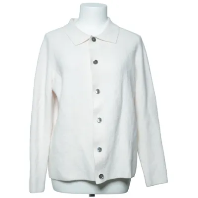 Cardigan (Beige) from Massimo Dutti Polyamide, Wool