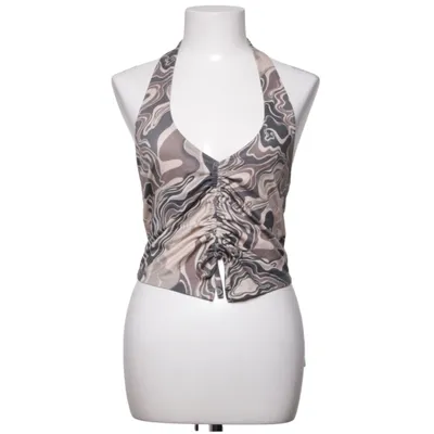 Halternecktopp (Halterneck Drawstring Top) från NLY Trend Elastan, Polyester