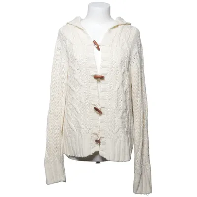 Cardigan (Blanc) de Flash Lights Acrylique