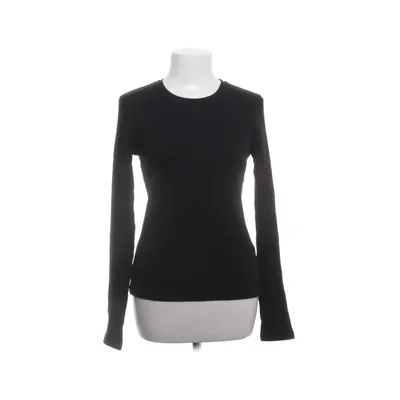 Blouse (Black) from Lindex Cotton, Elastane