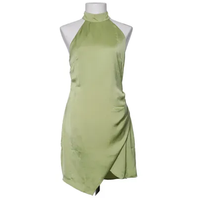 Omlottklänning (Glossy High Neck Dress) från Nelly Polyester