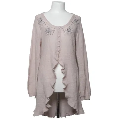 Cardigan (Roze) van Cream Acryl, Mohair, Polyamide