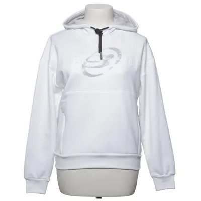 Sweat à capuche (Blanc) de Bullpadel Élasthane, Polyester